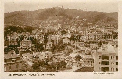 Barcelona Cataluna Montana del Tibidabo