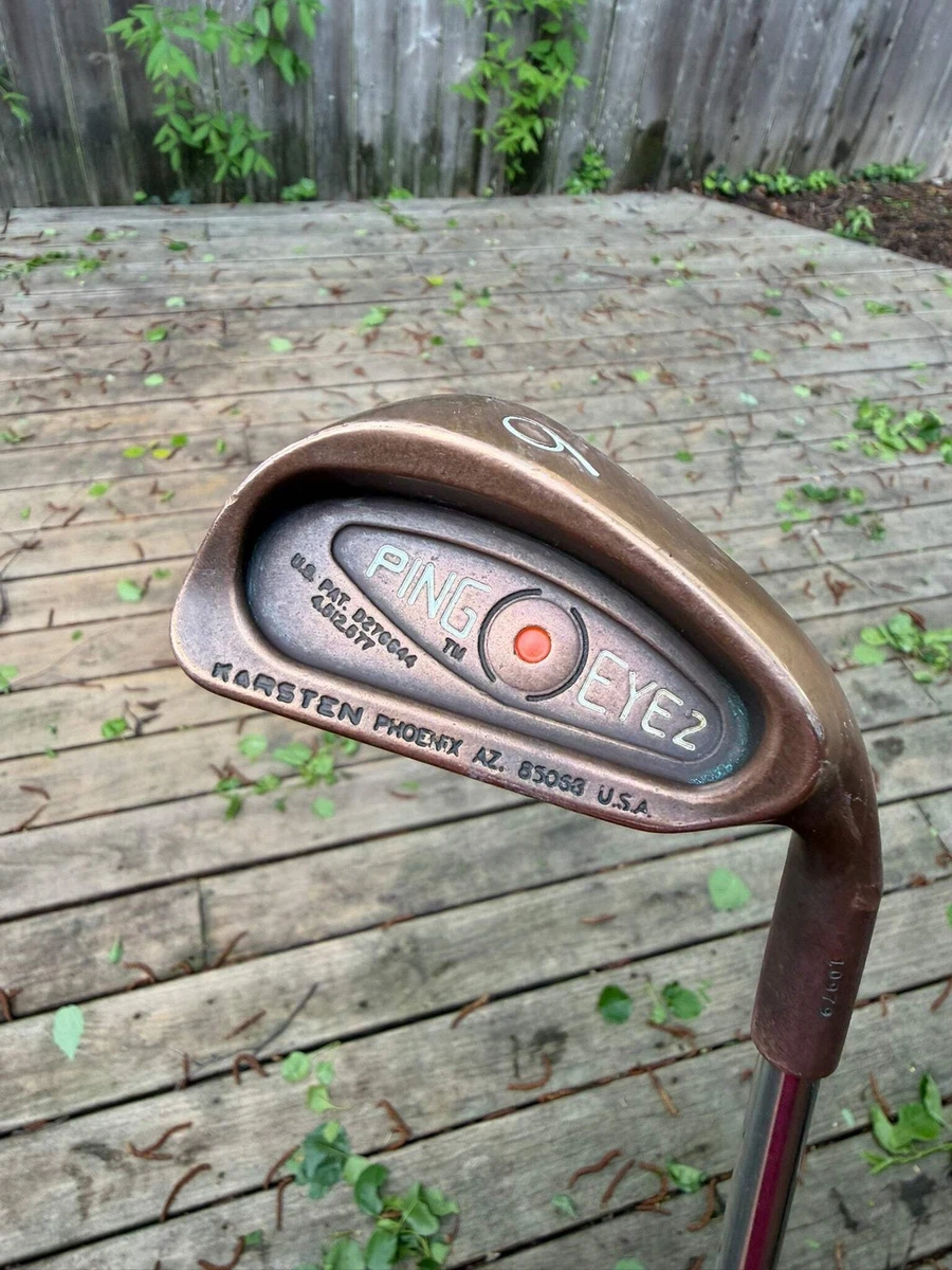 PING Eye Orange Dot Golf Irons for sale | eBay