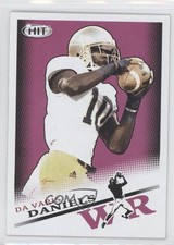 2015 Sage Hit Davaris Daniels #10 1u6