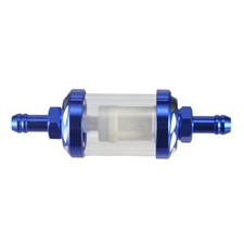 Universal 8mm 516inline Reusable Motorcycle Fuel Filter Gas Washable Universal 8mm 516inline Reusable Motorcycle Fuel Filter Gas Washable