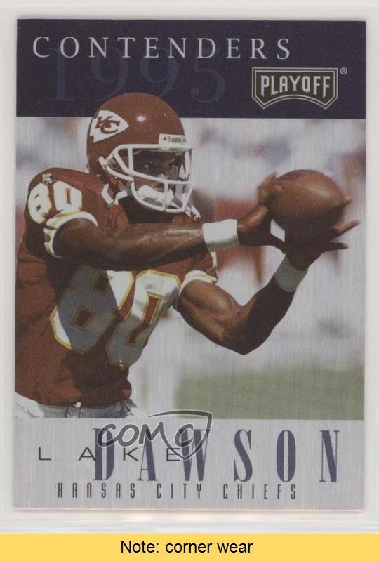 1995 Playoff Contenders Lake Dawson #53 READ e6q