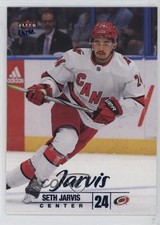 2024-25 Upper Deck Fleer Ultra Blue Foil 228/399 Seth Jarvis #43 z6b
