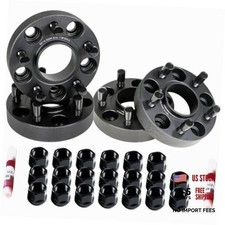 Sg Hubcentric 5x4.5wheel Spacers 25mm Thick 67.1mm Cb M14x1.5 5114.3-67.1-25