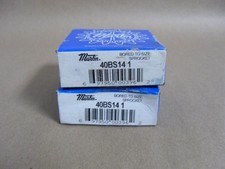  Qty 2 MARTIN 40BS14X1 SPROCKET 1" BORE
