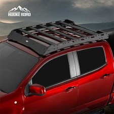 Roof Rack Cargo Carrier Basket For 2015-2022 Chevy Colorado Gmc Canyon Crew Cab Roof Rack Cargo Carrier Basket For 2015-2022 Chevy Colorado Gmc Canyon Crew Cab
