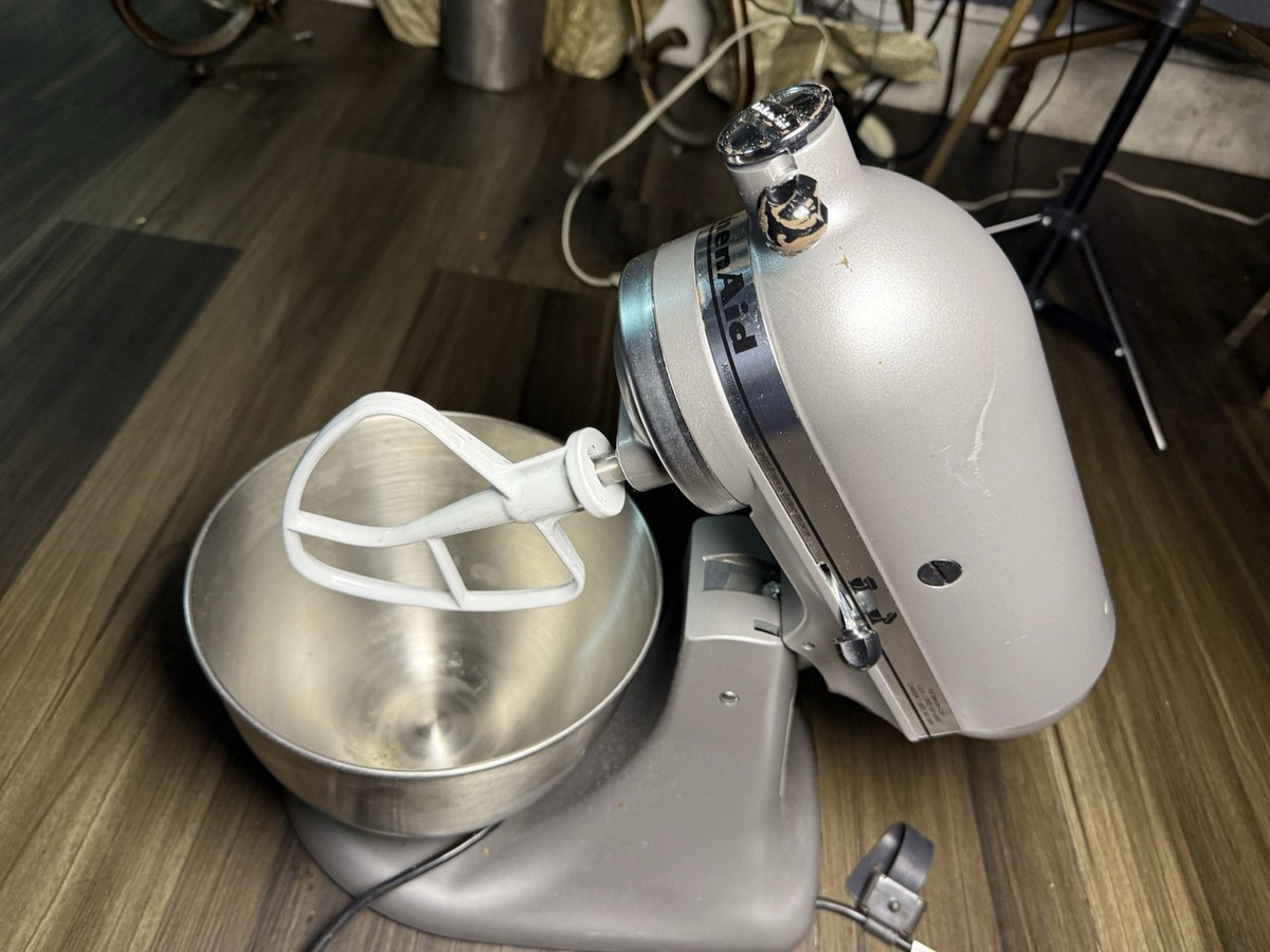 KitchenAid Custom Metallic Series 2qt Tilt Head Stand Mixer