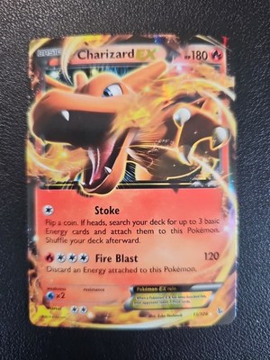 Charizard EX 11/106 Flashfire Holo
