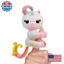 Fingerlings Lulu Baby Unicorn Interactive Toy 70 Sounds  Reactions 2023 New