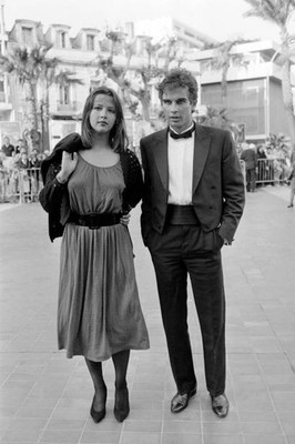 French actors Pierre Cosso Sophie Marceau pose on May 17 1983 duri- Old Photo 1