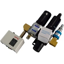 NEW Mindman MACP300L-10A Air Unit Assembly W/ Danfoss KP35 Pressure Switch 