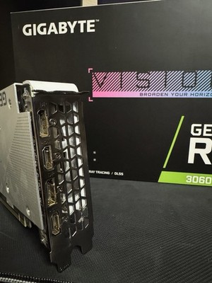 3060 vision oc edition white12g vram: It Comes With It s Original Box