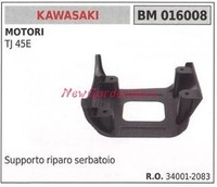 Kawasaki Kraftstofftankhalterung Motor Freischneider Tj 45E 34001-2083