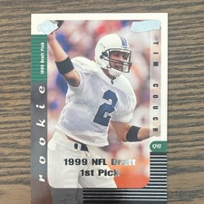 Collector's Edge Supreme Tim Couch #TC Kentucky Wildcats Football Rookie Card