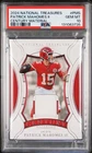 2024 NATIONAL TREASURES CENTURY MATERIALS #PMS PATRICK MAHOMES II 56/99 PSA 10