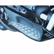 SIP005 COPPIA PEDANE MANDORLATE ALLUMINIO GILERA 50 RUNNER SP 2005-2005