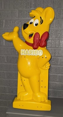 HARIBO クマ型フィギュア ディスプレイ 約2m専門ページ Haribo Gummy Bear 27” Plastic Display Sign | eBay