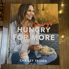 Cravings: Hungry for More by Chrissy Teigen and Adeena Sussman (2018,Hardcover)