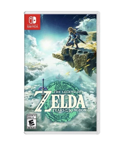 The Legend of Zelda: Tears of the Kingdom - Nintendo Switch
