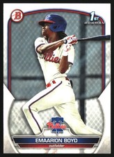 2023 Bowman #BP-128 Emaarion Boyd Prospects