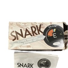 SNARK Clip-on Chromatic Tuner Full Color Display for Guitar Bass Violin