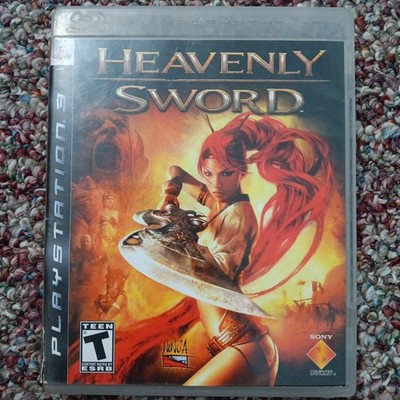 Heavenly Sword (Sony PlayStation 3, 2007)