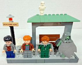 LEGO (4758) Harry Potter: Hogwarts Express - Complete w/ Box Manual Read Desc.