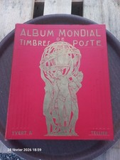 Yvert & Tellier Album À Anneaux 2 Mondial Timbres De Poste 416 Pages