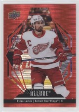 2022-23 Upper Deck Allure Red Rainbow Dylan Larkin #29 00em