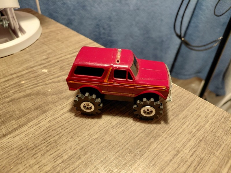 Vintage Schaper Stomper 4X4 Ford Bronco 1980`s