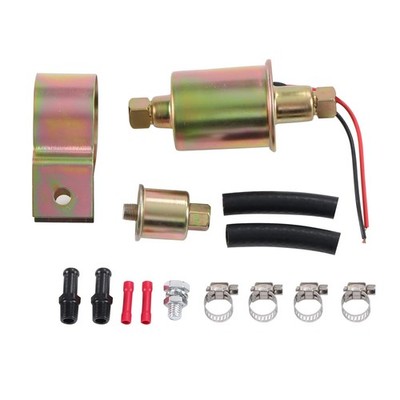 JDMSPEED New Universal Electric Fuel Pump For Gas Diesel E8016S (2.5-4.5 PSI) 