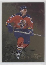 1998-99 ITG Be A Player Gold Auto Terry Carkner #207 Auto je2