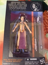 Hasbro Star Wars The Black Series  05 Princess Leia Slave Outfit ROTJ 2013 NIB