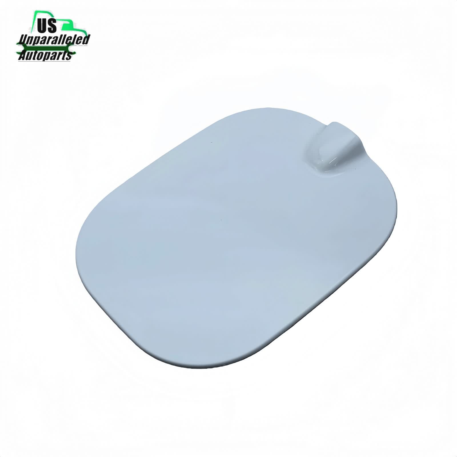 For 6.6FT Bed Chevrolet Silverado 2019-2025 Fuel Tank Filler Cap Door White US thumbnail 22