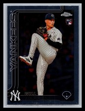 2025 Topps Chrome #97 Will Warren Rookie New York Yankees