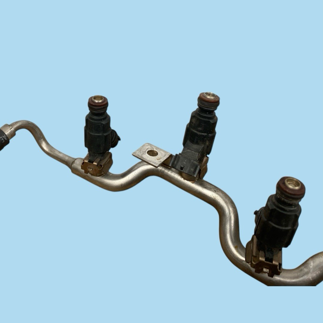 Engine Fuel Rail + Injectors OEM 03-10 Bentley Continental GT Flying Spur GTC