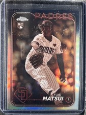 Matsui, Yuki - 2024 Topps Chrome - Sepia Refractor