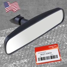 Front Interior Rear View Mirror Replace 96321-2dr0a For Nissan Xterra 2002-2015