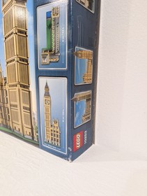 LEGO Creator Expert: Big Ben (10253) - Open Box (Most Bags Sealed)