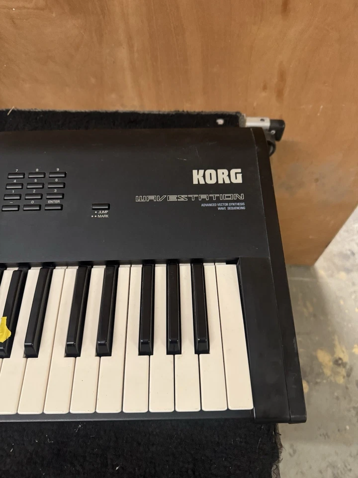 KORG Wavestation WS1 – Iconic Synth  One Key Sticky - Image 2 of 4