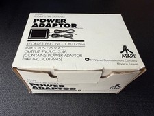 Atari 800 Computer Power Supply P/N CA017964