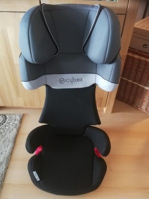 Kindersitz Cybex Solution X-Fix (Isofix Schwarz 15 - 36 Kg)