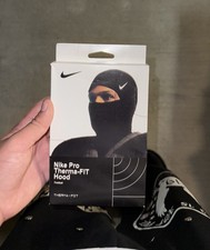 Nike Pro Therma-FIT Hyperwarm Hood Balaclava Black OSFM Unisex Football
