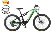 Cyrusher Elektrofahrrad LG 48V/15AH 27,5Zoll 8-Gang Electric Mountain Bike …