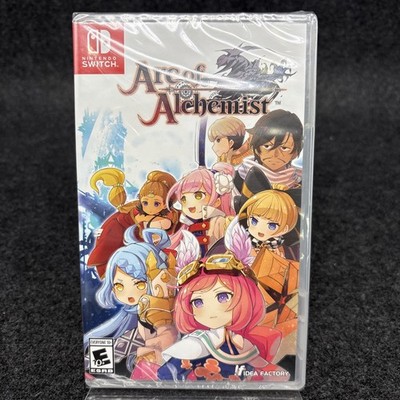 Arc of Alchemist Limited Run (Switch) - Authentic Factory Sealed