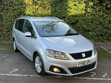 2011 Seat Alhambra 2.0 TDI SE 7 Seater