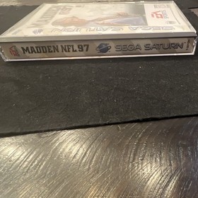 EA SPORTS Madden NFL 97 Sega Saturn Motion Capture Manual Included