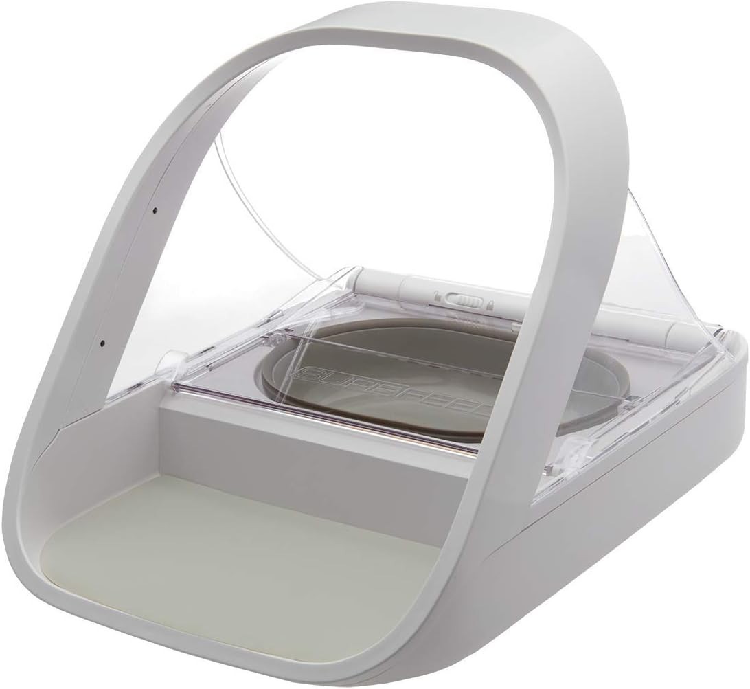 Sure Petcare SureFeed Microchip Pet Feeder Automatic Cat Dog Bowl w/ Sealed Lid