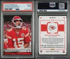 2022 Panini Chronicles Photogenic Black #PH-18 Patrick Mahomes II /25 PSA 9