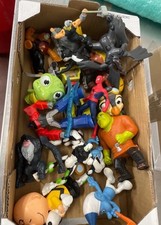 Scatola 16 Gadget Mc Donald’s Lotto Misto Pokemon , Transformers E Altri