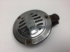 Vintage 1940s Winged Harley Davidson Indian Pancake Style Motorcycle Horn 